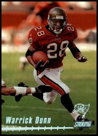 9 Warrick Dunn